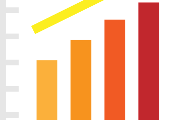 Free graph bar chart vector